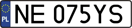 NE075YS