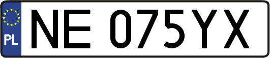 NE075YX