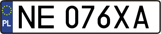 NE076XA