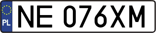 NE076XM