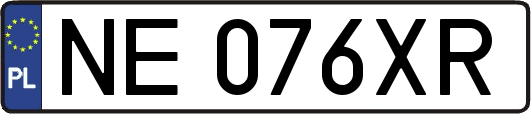 NE076XR