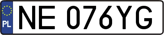 NE076YG