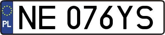 NE076YS