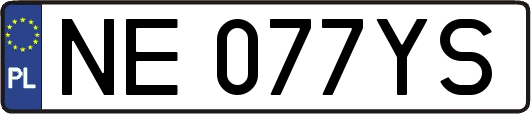 NE077YS