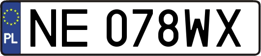 NE078WX