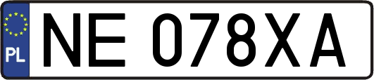 NE078XA
