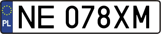 NE078XM