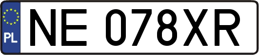 NE078XR