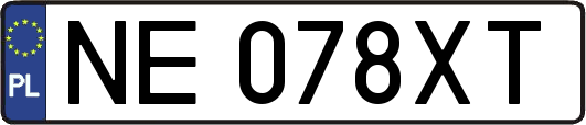 NE078XT