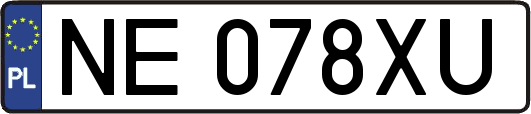 NE078XU