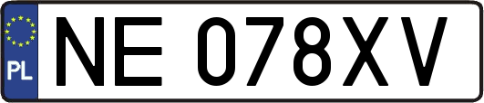 NE078XV