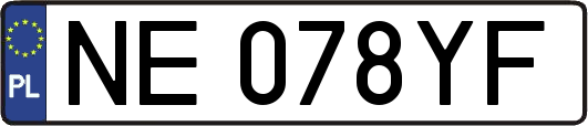 NE078YF
