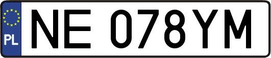 NE078YM