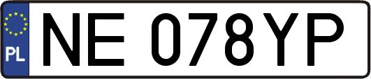 NE078YP