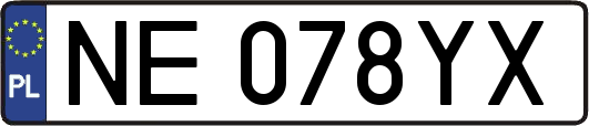 NE078YX