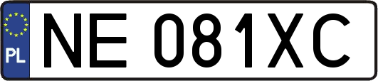 NE081XC