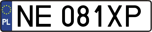 NE081XP