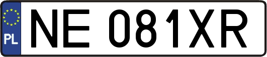 NE081XR