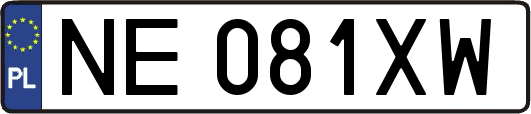 NE081XW