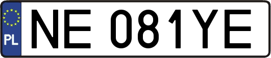 NE081YE