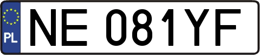 NE081YF