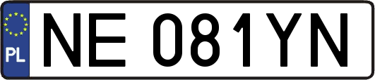 NE081YN