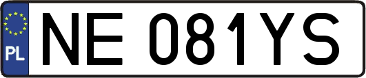 NE081YS