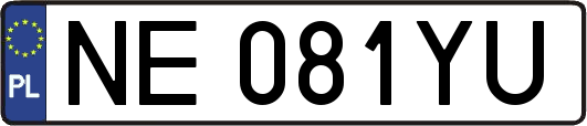 NE081YU