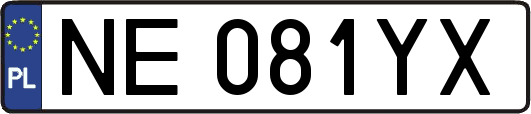 NE081YX