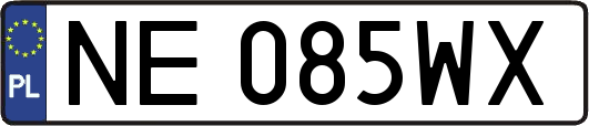 NE085WX