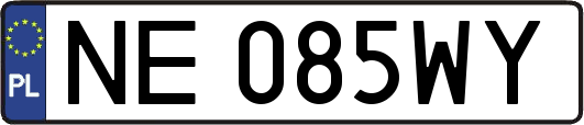 NE085WY