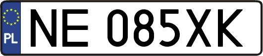 NE085XK