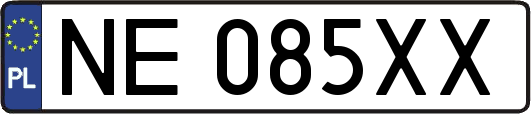 NE085XX