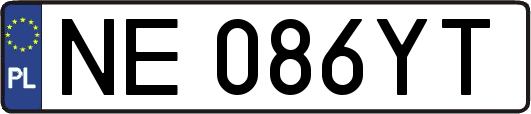 NE086YT