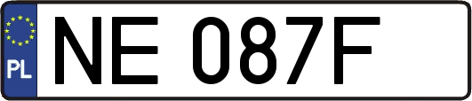 NE087F