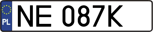 NE087K