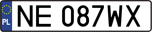 NE087WX