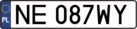 NE087WY