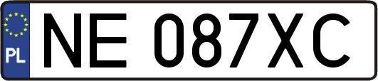 NE087XC