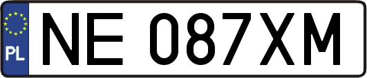 NE087XM