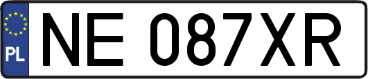 NE087XR