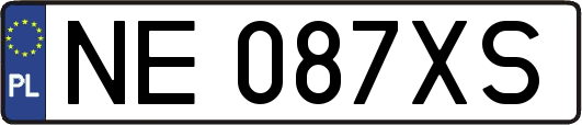 NE087XS
