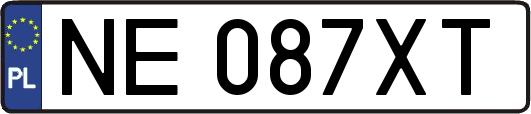 NE087XT