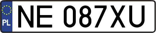 NE087XU
