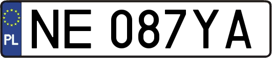 NE087YA