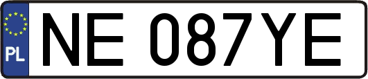 NE087YE