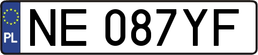 NE087YF
