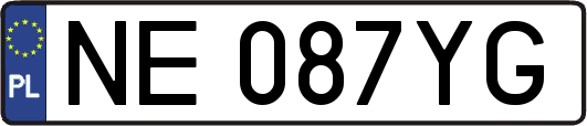 NE087YG