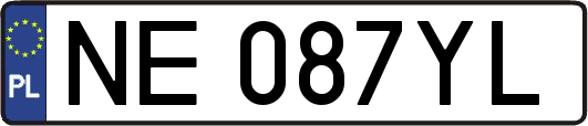 NE087YL