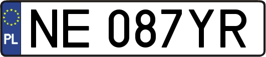 NE087YR